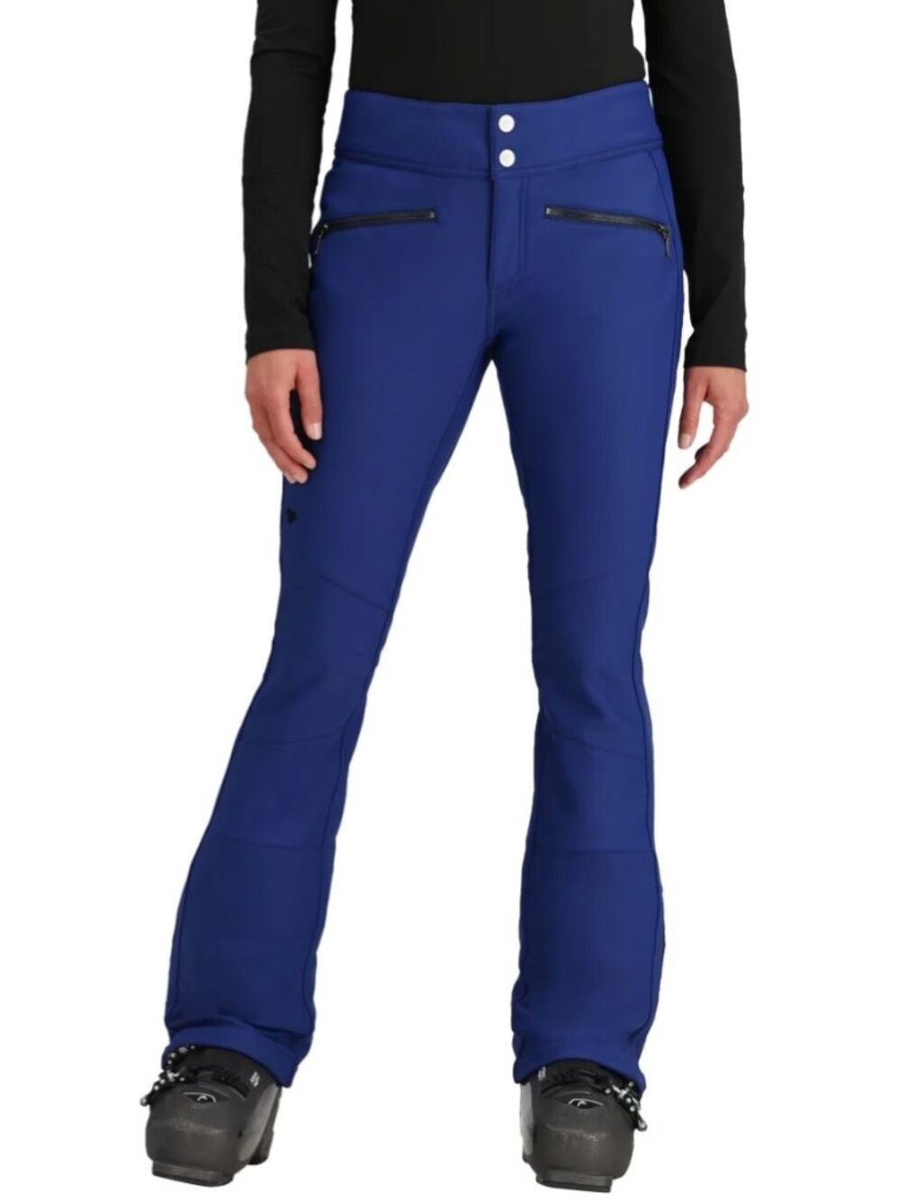 Obermeyer Clio Softshell Ski Snow Pants Sz 8